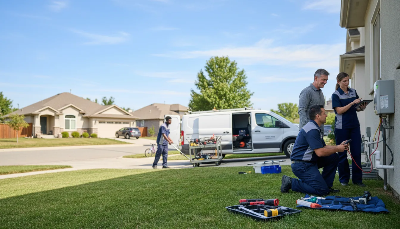 Professional Emergency Water Heater Repair in Monterey, IN